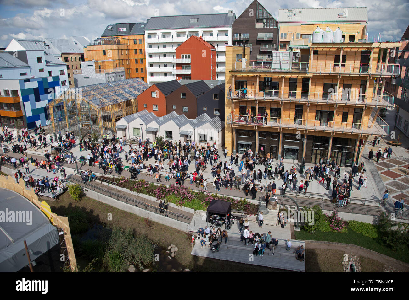 Bostadshus High Resolution Stock Photography and Images - Alamy