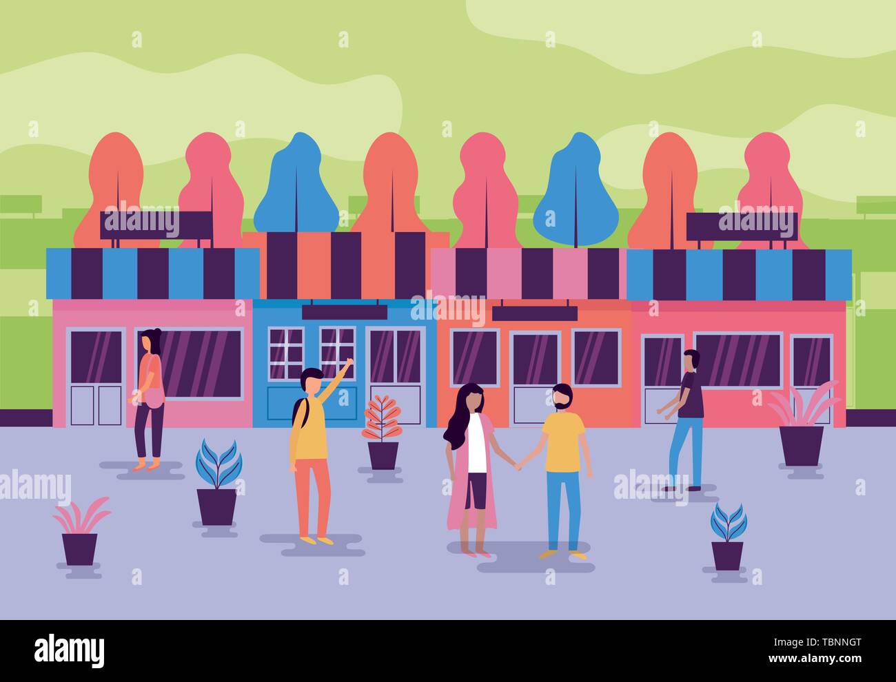 people activities outdoors Stock Vector Image & Art - Alamy