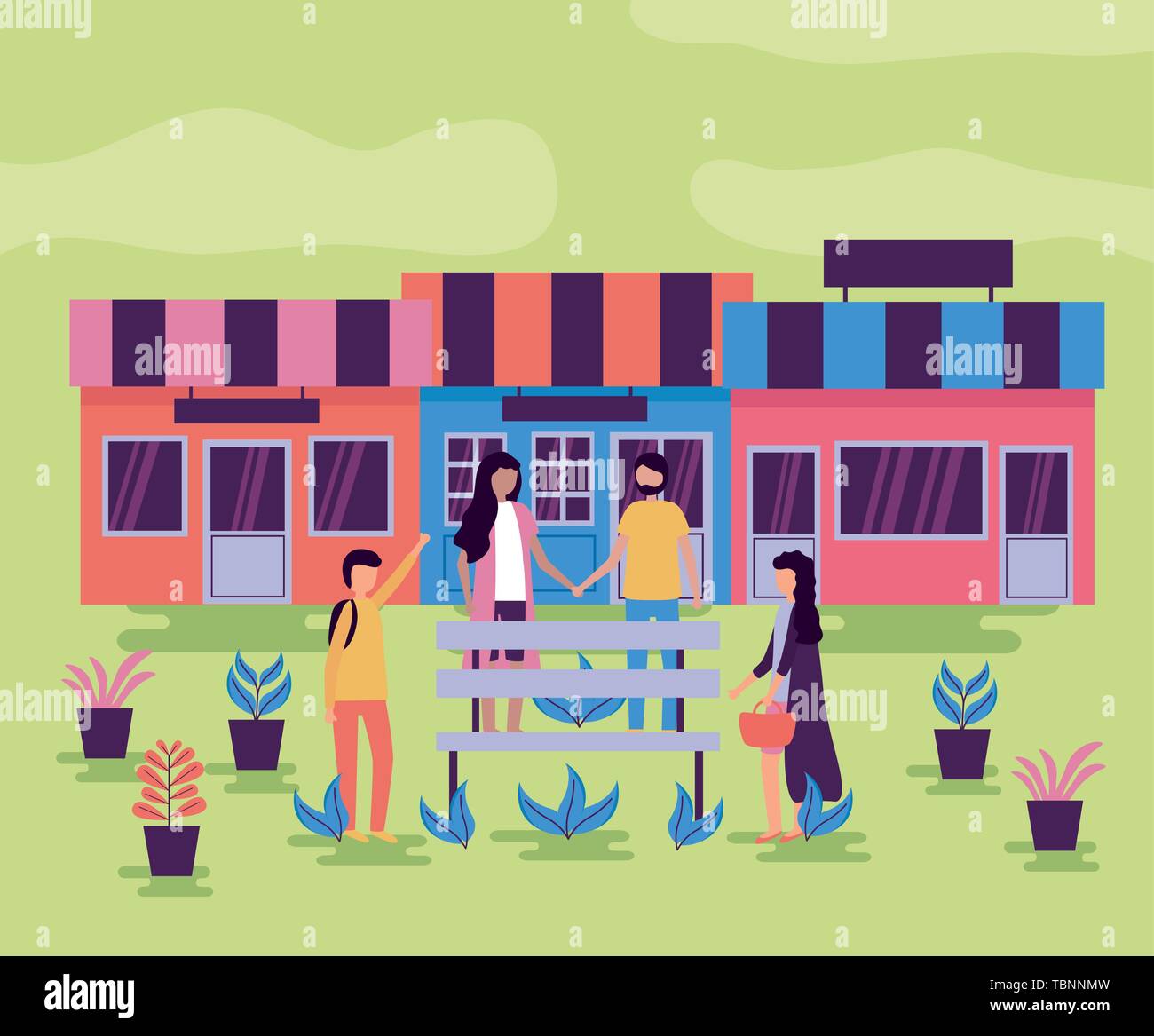 people activities outdoors Stock Vector Image & Art - Alamy