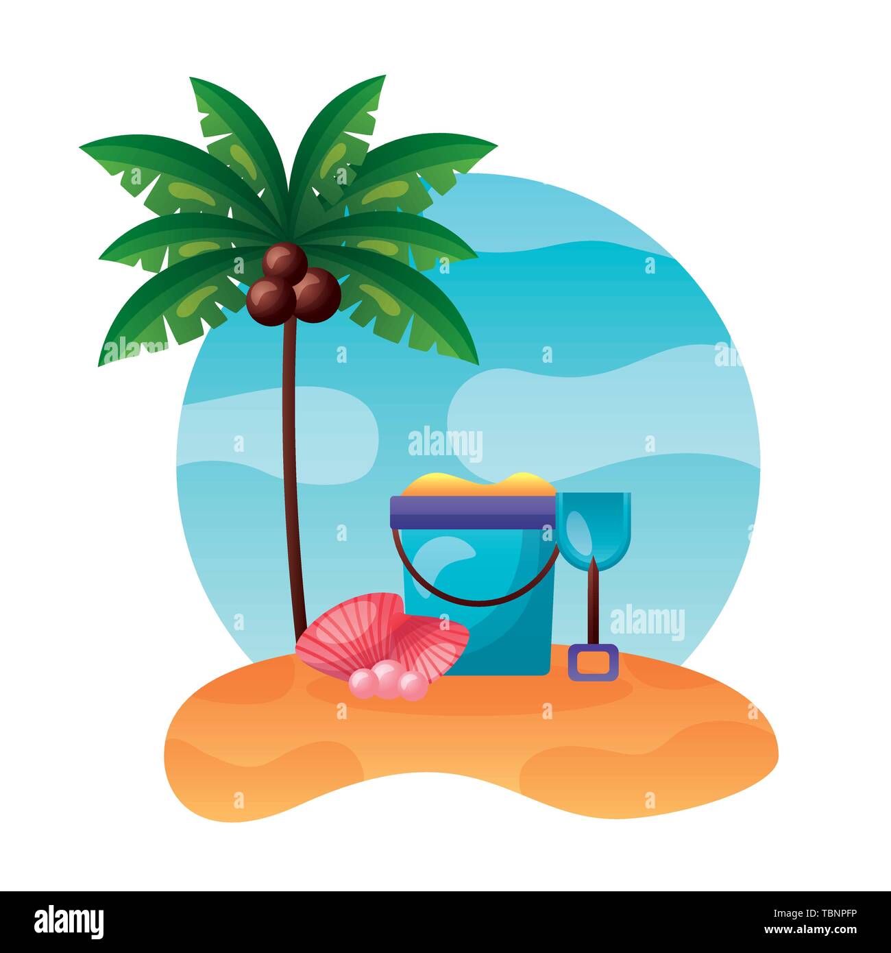 summer time holiday Stock Vector Image & Art - Alamy
