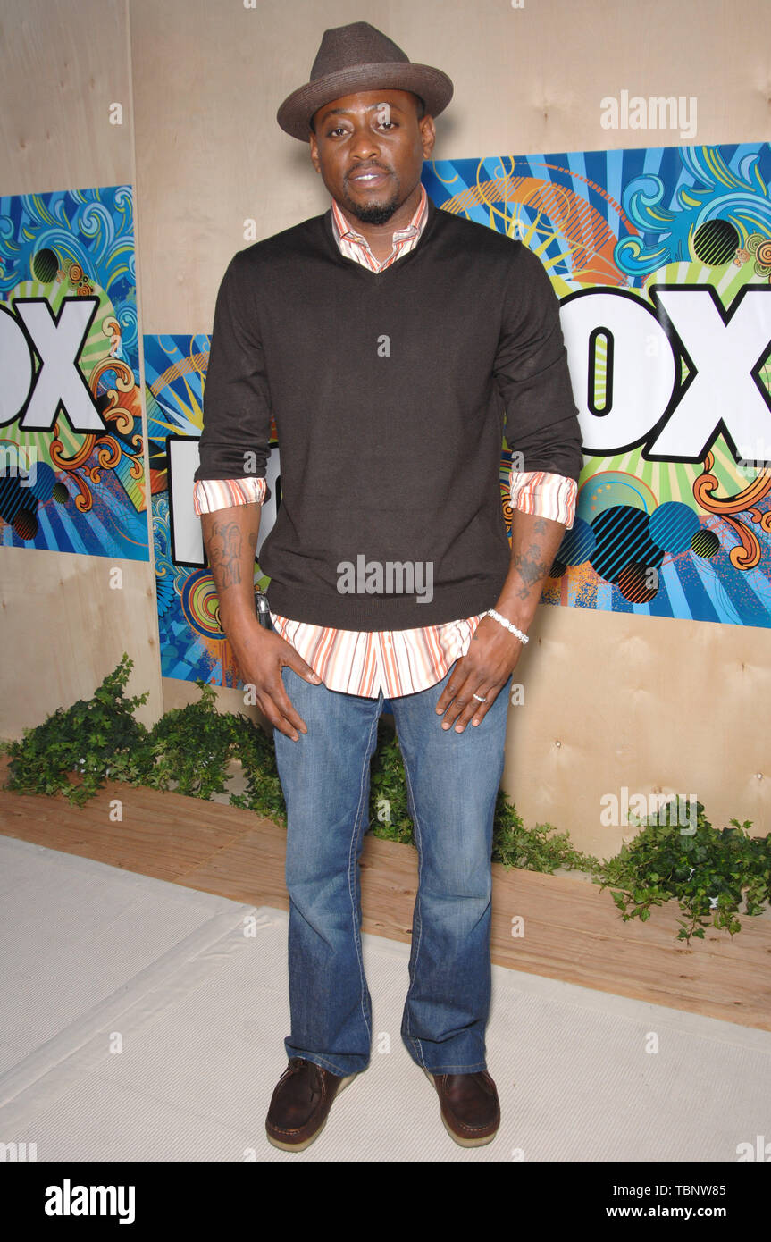 LOS ANGELES, CA. July 24, 2007: House star Omar Epps at Fox TV's All-Star Party on the Santa Monica Pier. © 2007 Paul Smith / Featureflash Stock Photo