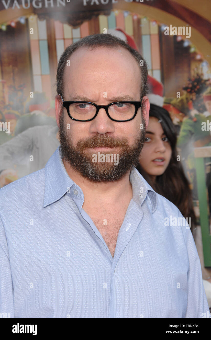 LOS ANGELES, CA. November 03, 2007: Paul Giamatti at the Los Angeles ...