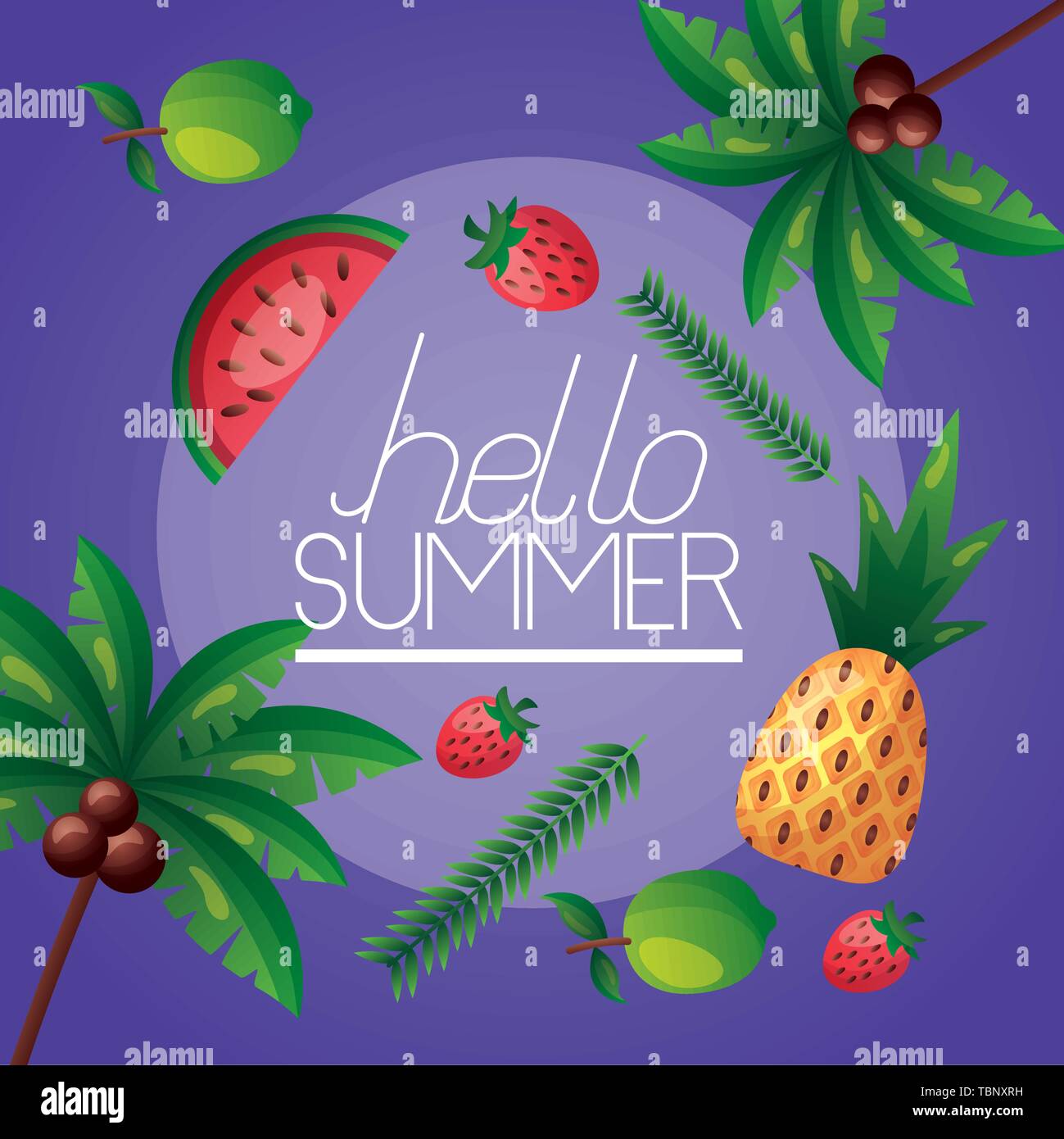 summer time holiday Stock Vector Image & Art - Alamy