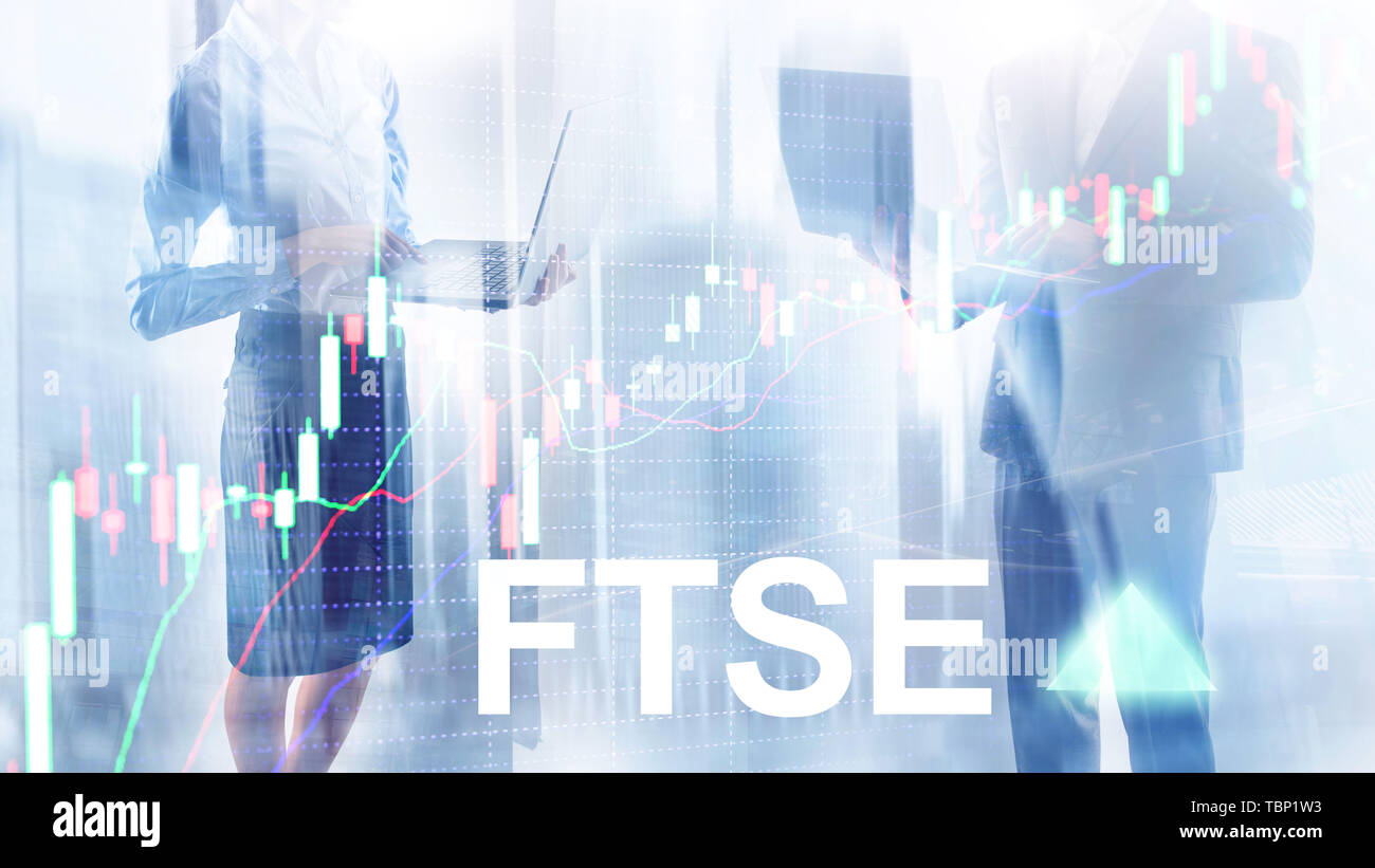 Stock market chart ftse hi-res stock photography and images - Alamy