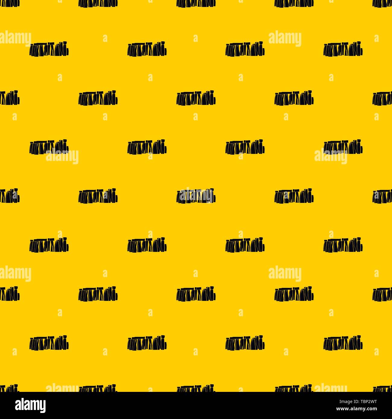 Stonehenge pattern vector Stock Vector Image & Art - Alamy