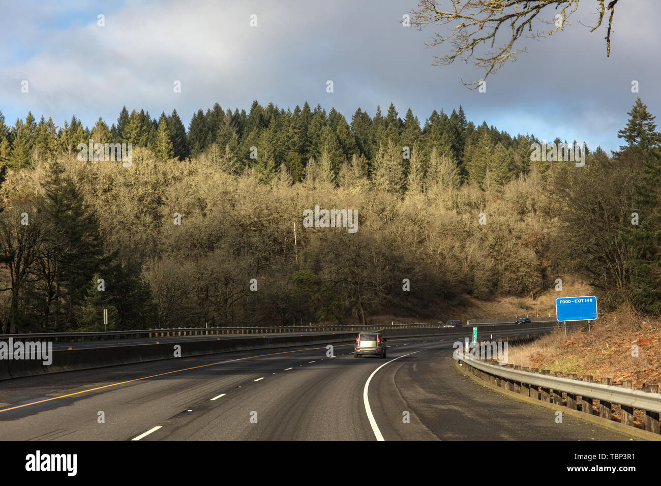 Highway material in the United States Stock Photo Alamy