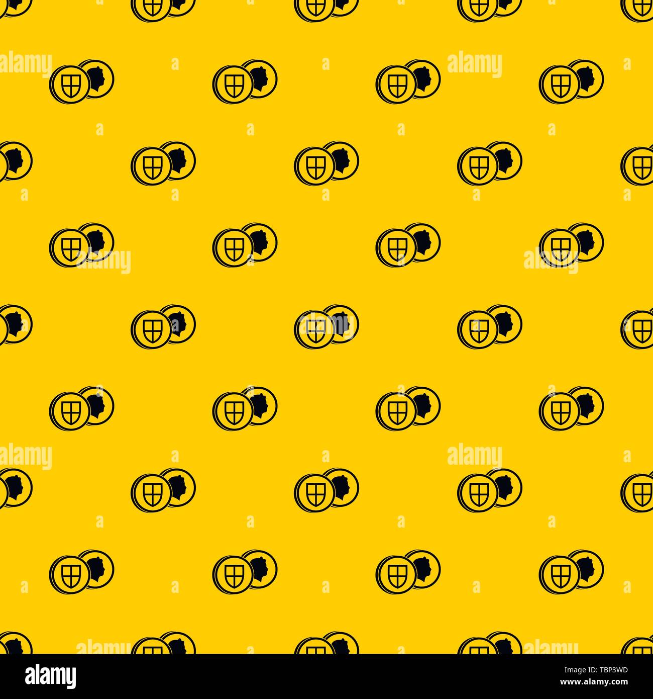 Coins of UK pattern vector Stock Vector Image & Art - Alamy