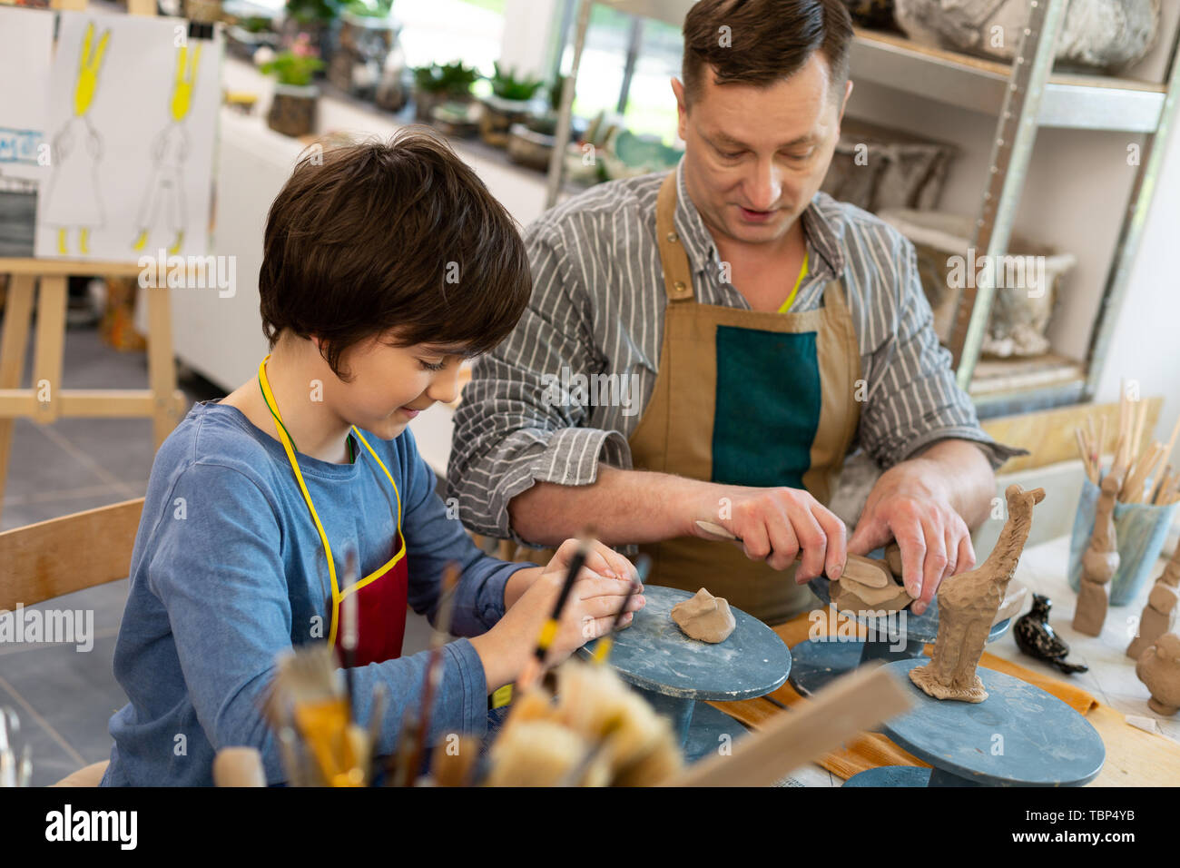 Talking sculptures hi-res stock photography and images - Alamy