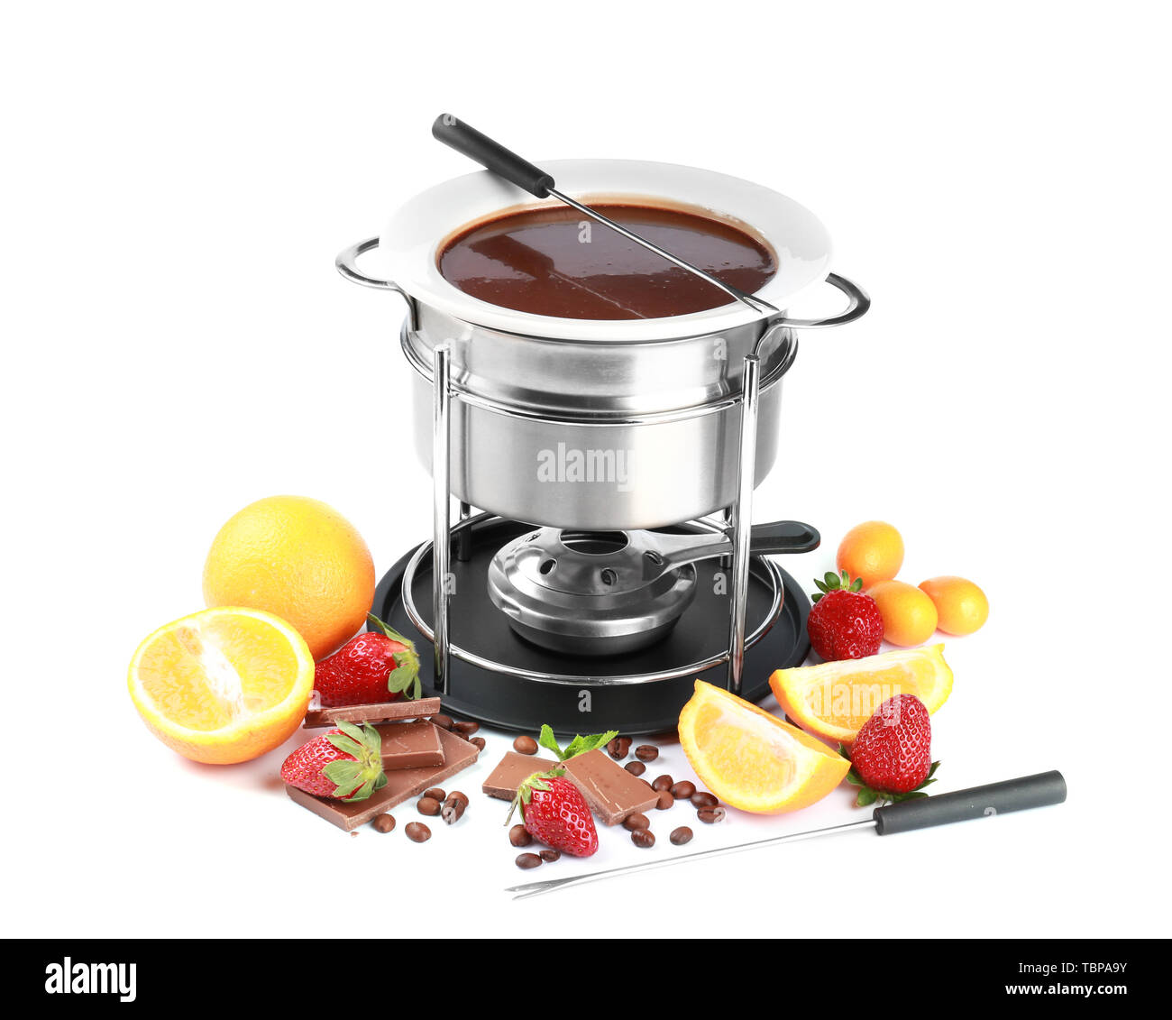 Fruits chocolate fondue hi-res stock photography and images - Page 2 - Alamy