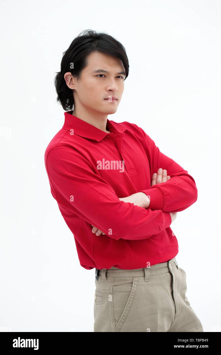 Casual person standing on hi-res stock photography and images - Alamy