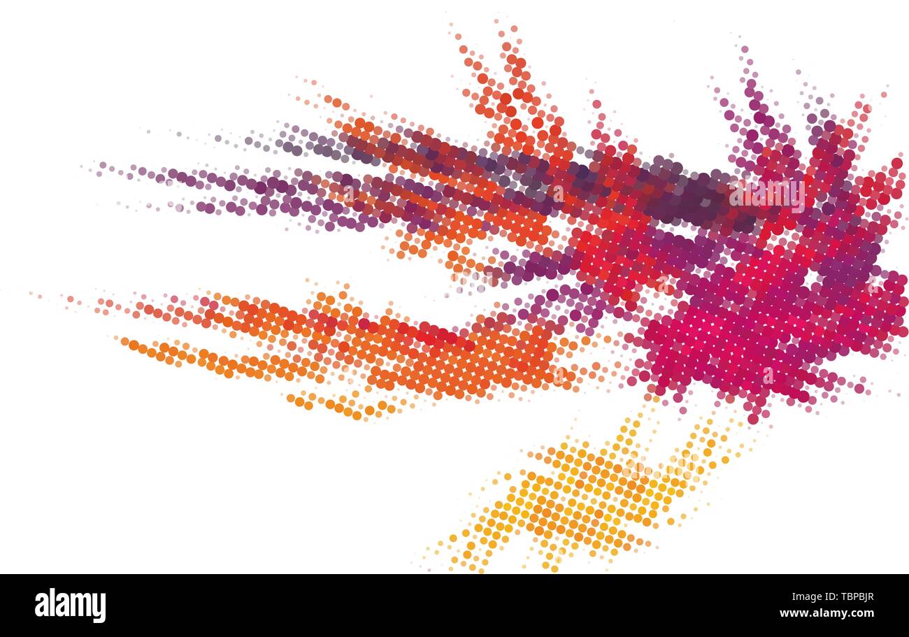 Colorful Abstract vector background Stock Vector
