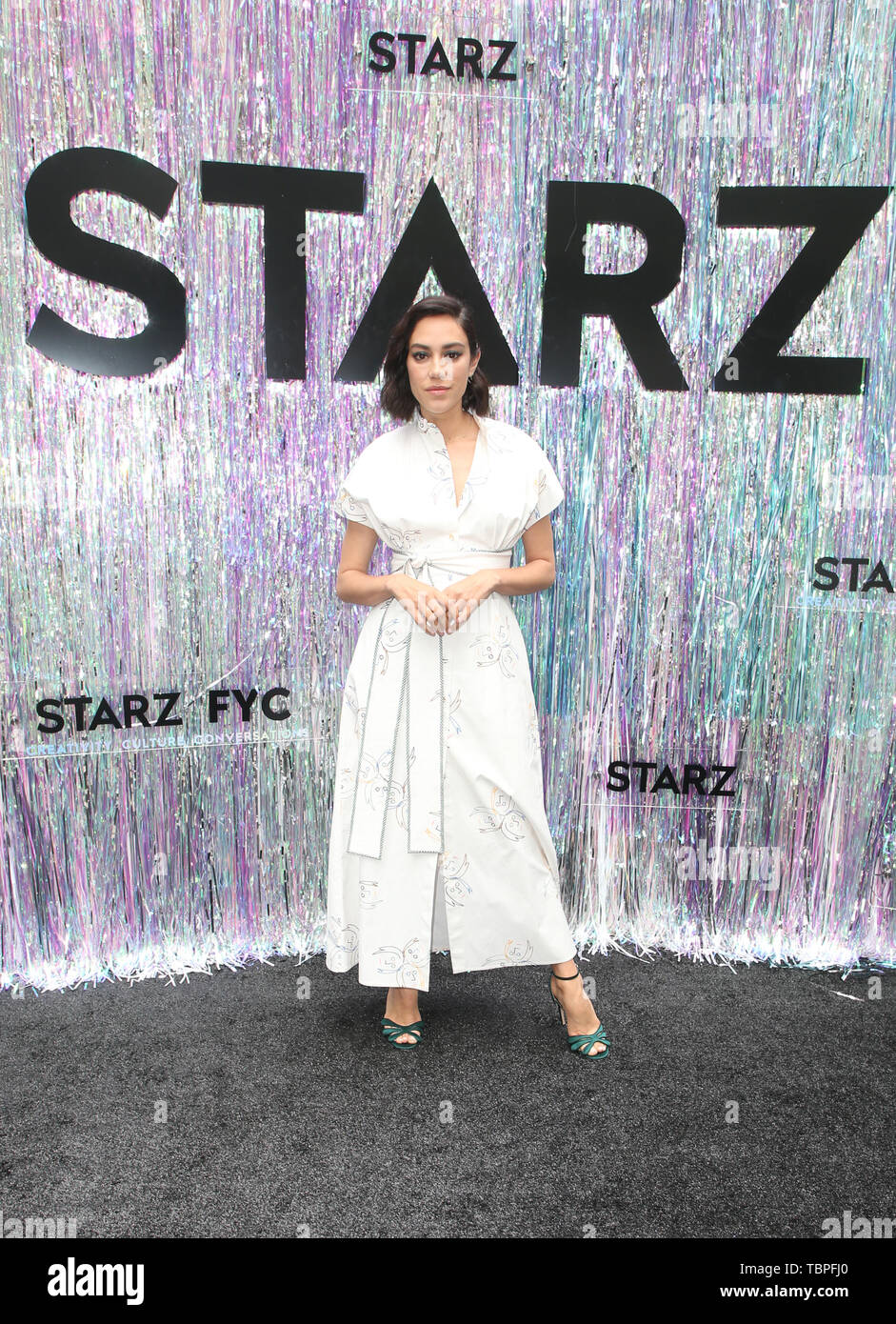 Los Angeles, California, USA. June 2, 2019.Los Angeles, Ca, USA. 2nd June, 2019. Mishel Prada STARZ FYC Day at Westfield Century City Atrium in Los Angeles, California on June 2, 2019. Credit: Faye Sadou/Media Punch/Alamy Live News Stock Photo