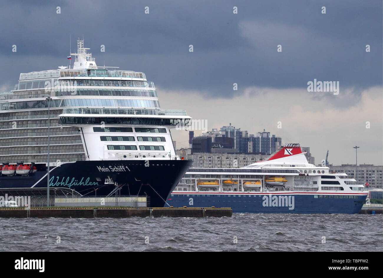 Mein Schiff 1 Stock Photos Mein Schiff 1 Stock Images Alamy
