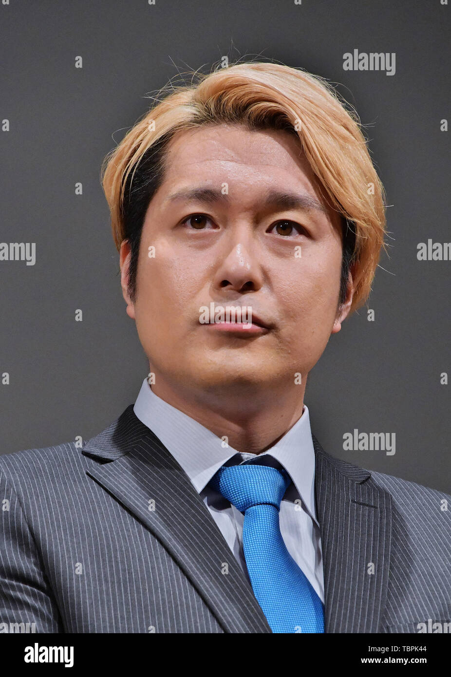 Japanese actor Oyama Masashi attends the stage greeting for 