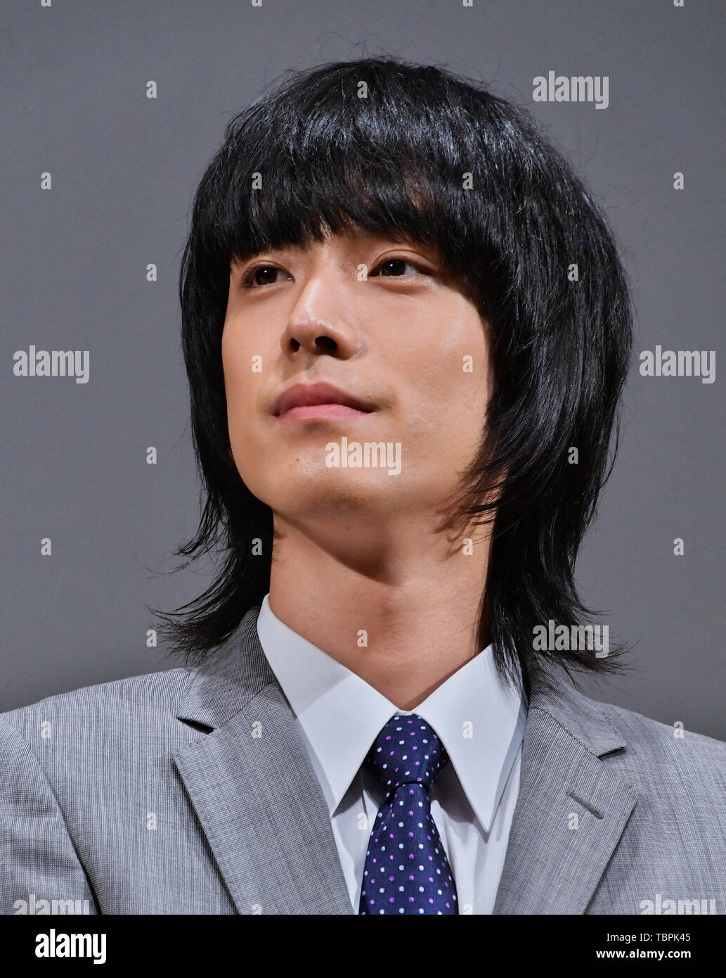 Japanese Actor Kuroba Mario Attends The Stage Greeting For Okazu