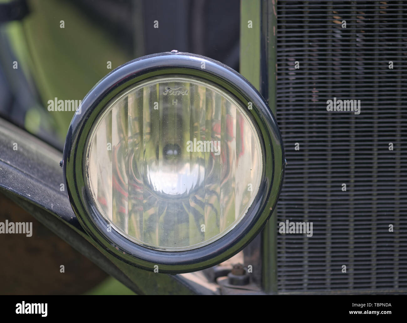 Old Westbury, New York, USA. 2nd June, 2019. The 1925 Model T Ford