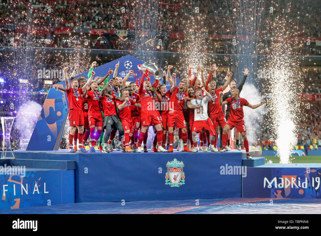 Uefa Champions League High Resolution Stock Photography And Images Alamy