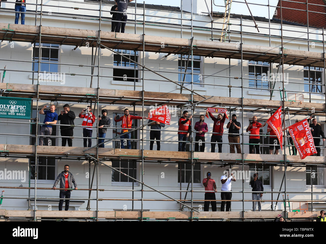 Scaffolding in Liverpool - Scaffolders Company - Intelligent Scaffolding