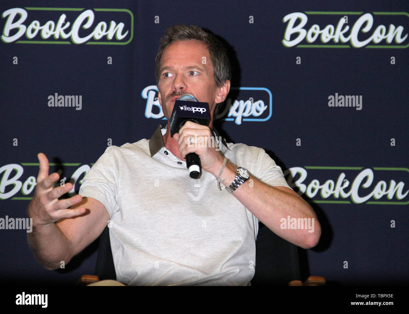June 01, 2019 BookCon 2019 presents Eva Chan, Neil Patrick Harris, in