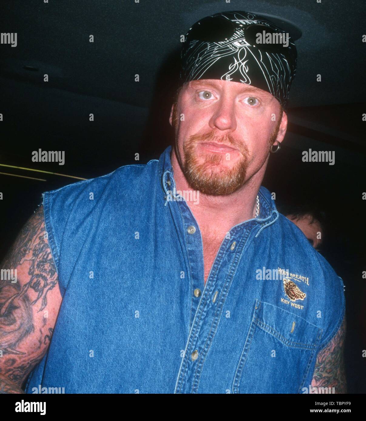 USA. 15th Dec, 2000. WWE Undertaker (Mark William Calaway) 2000 Photo