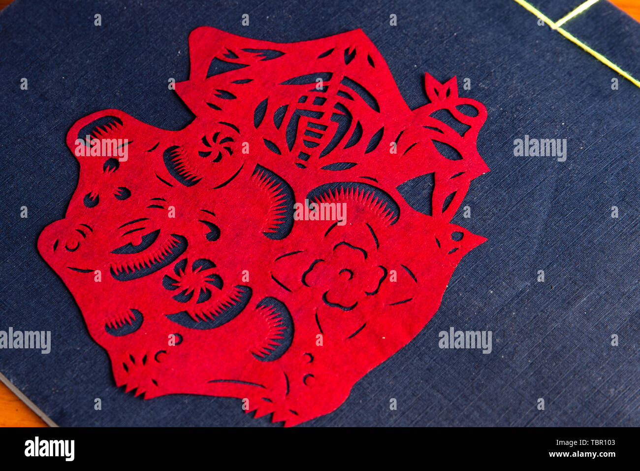 Download Paper Cut Pig High Resolution Stock Photography And Images Alamy
