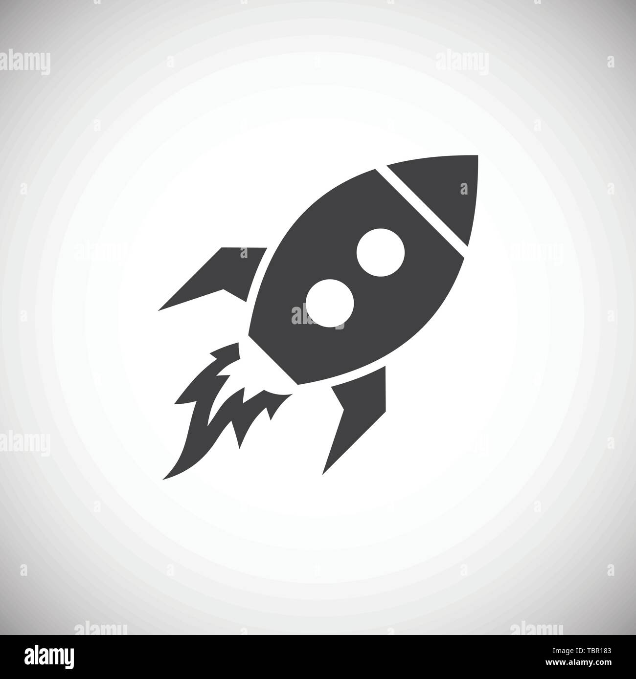 Performance icon on background for graphic and web design. Simple ...