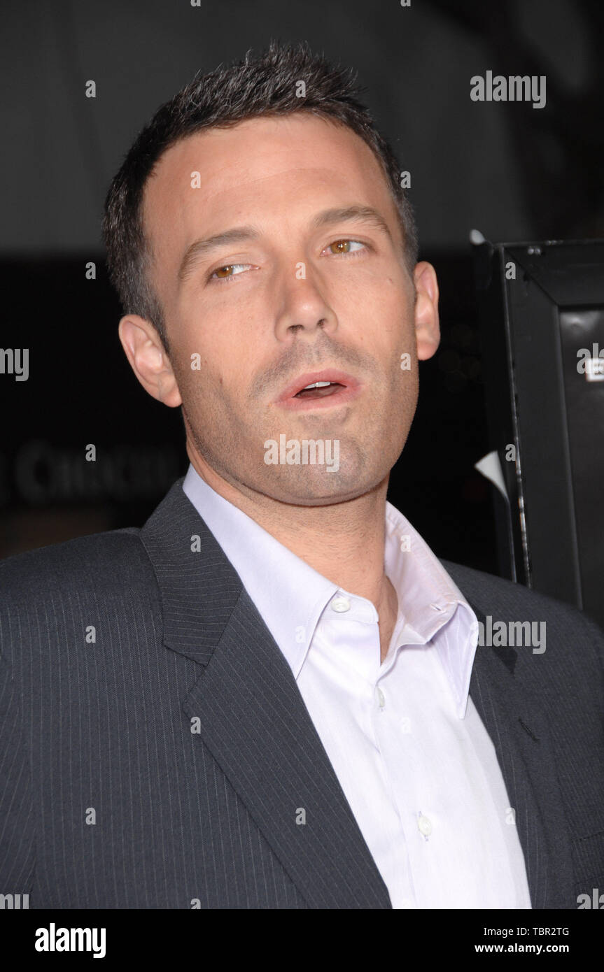 LOS ANGELES, CA. October 09, 2007: Ben Affleck at the Los Angeles premiere of his new movie 'Gone Baby Gone' which marks his directorial debut. © 2007 Paul Smith / Featureflash Stock Photo