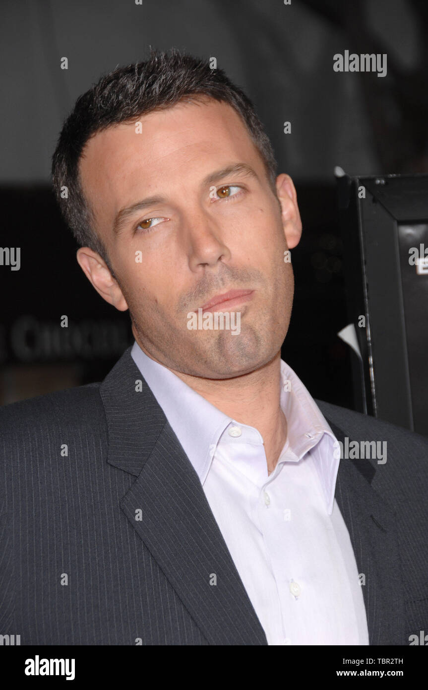 LOS ANGELES, CA. October 09, 2007: Ben Affleck at the Los Angeles premiere of his new movie 'Gone Baby Gone' which marks his directorial debut. © 2007 Paul Smith / Featureflash Stock Photo