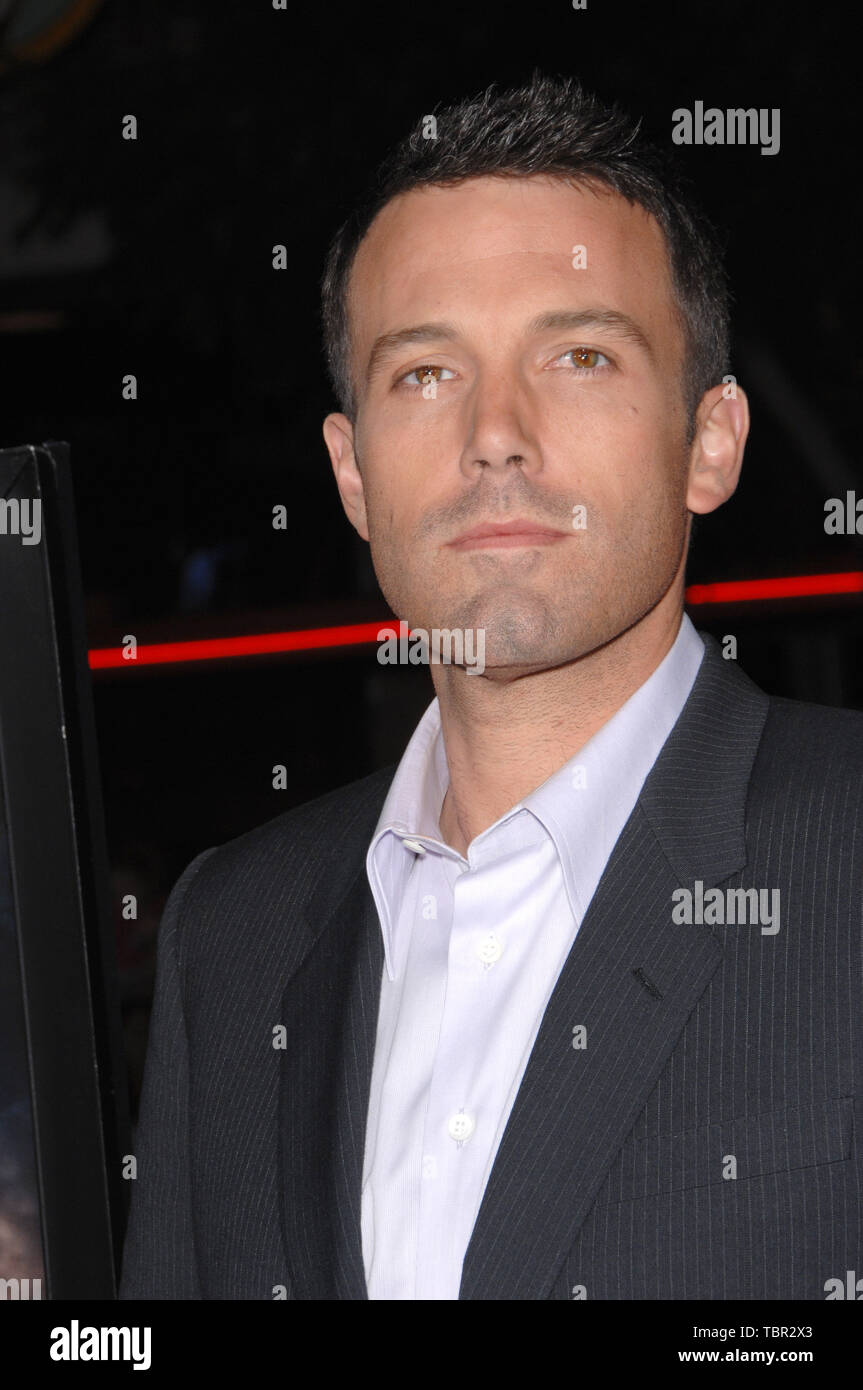 LOS ANGELES, CA. October 09, 2007: Ben Affleck at the Los Angeles premiere of his new movie 'Gone Baby Gone' which marks his directorial debut. © 2007 Paul Smith / Featureflash Stock Photo