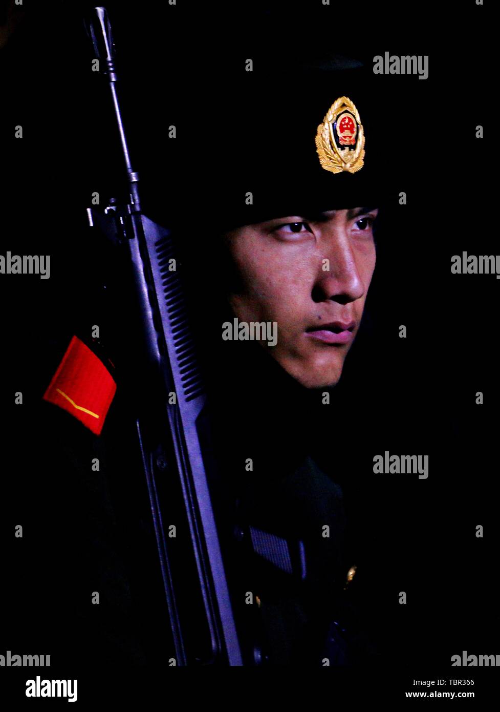 Male military personnel hi-res stock photography and images - Alamy
