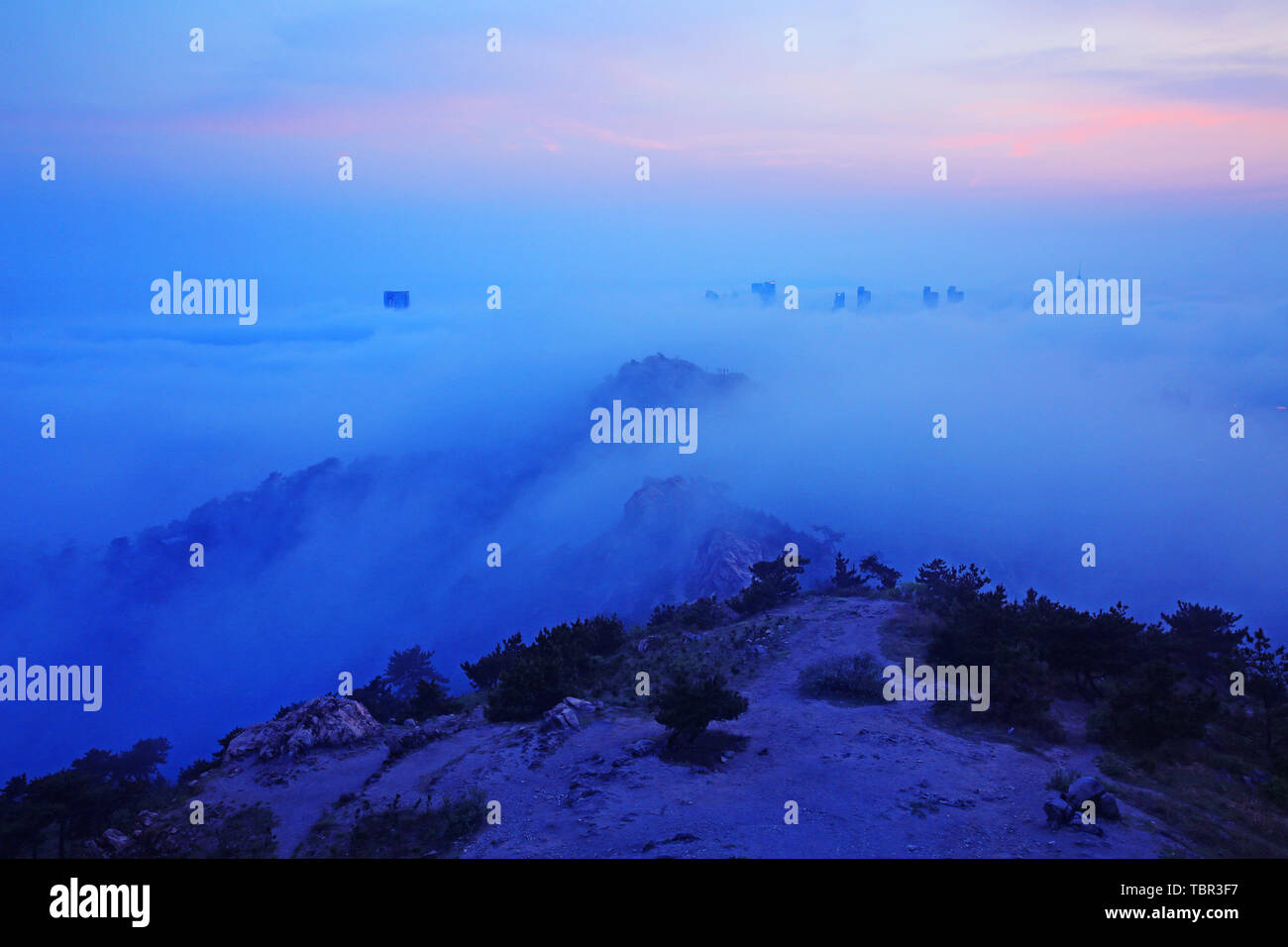 fog-in-the-floating-mountains-scenic-film-stock-photo-alamy