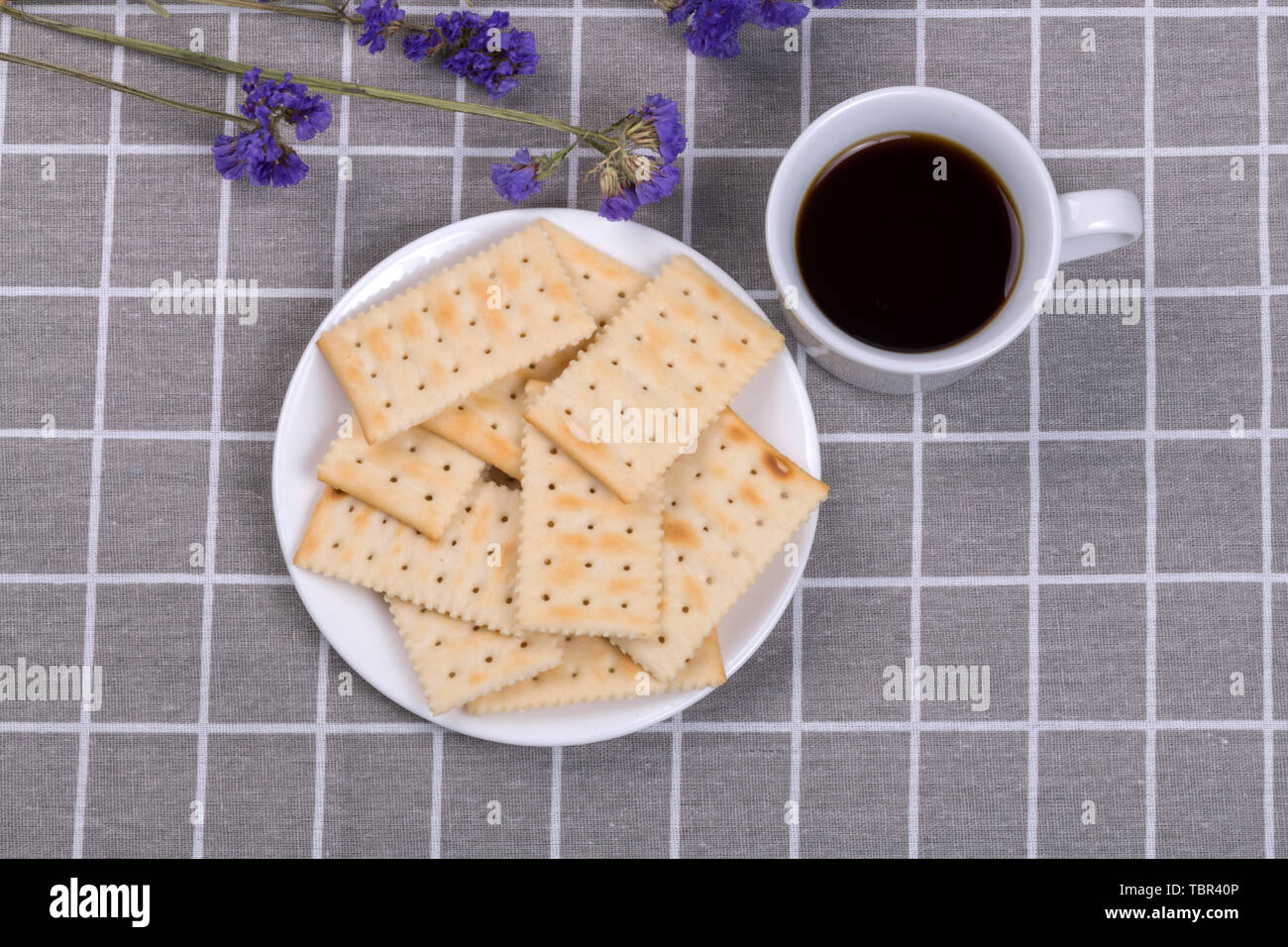 baking soda biscuit Stock Photo Alamy
