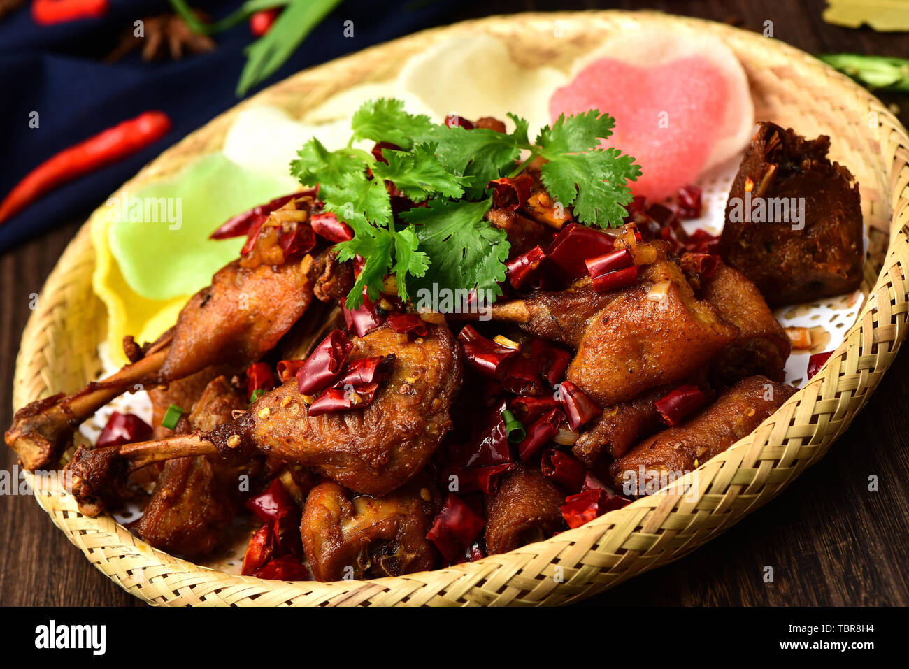 Crispy roast duck Stock Photo - Alamy