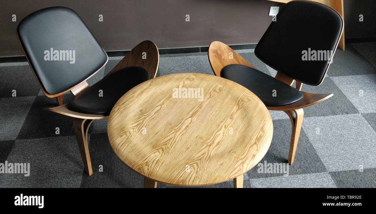 Stylish office decoration design, office furniture, interior design