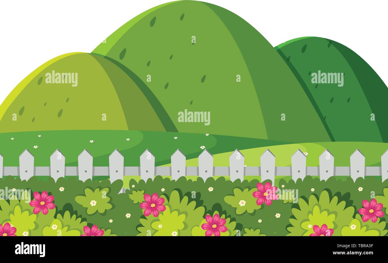 A rural game template illustration Stock Vector Image & Art - Alamy