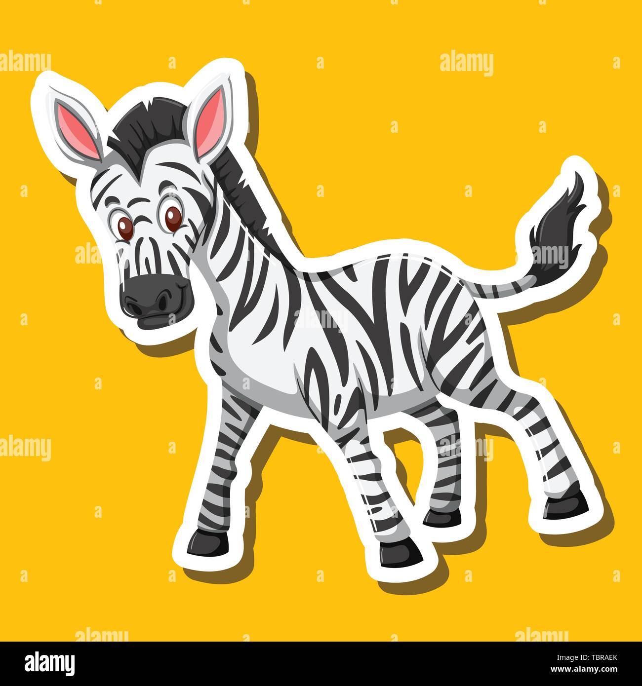 Animal stickers hi-res stock photography and images - Alamy