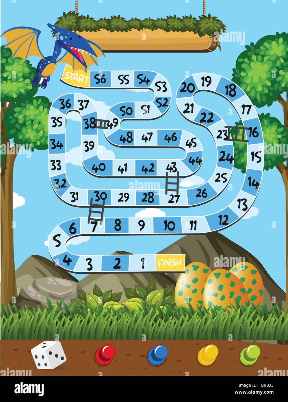 Editable Dinosaur Theme Board Game Printable🕣 Conheça o Clutch Time