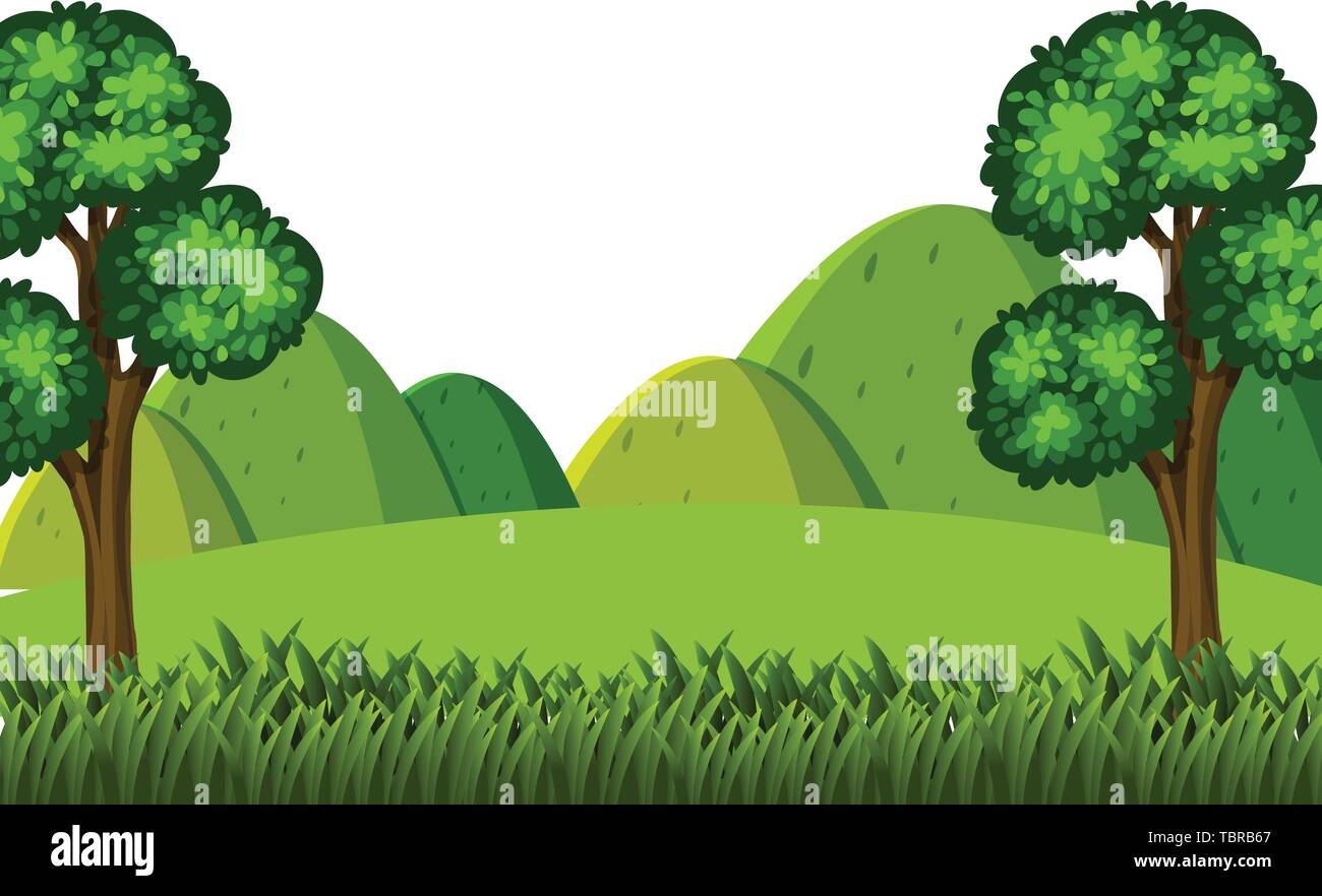 A rural game template illustration Stock Vector Image & Art - Alamy