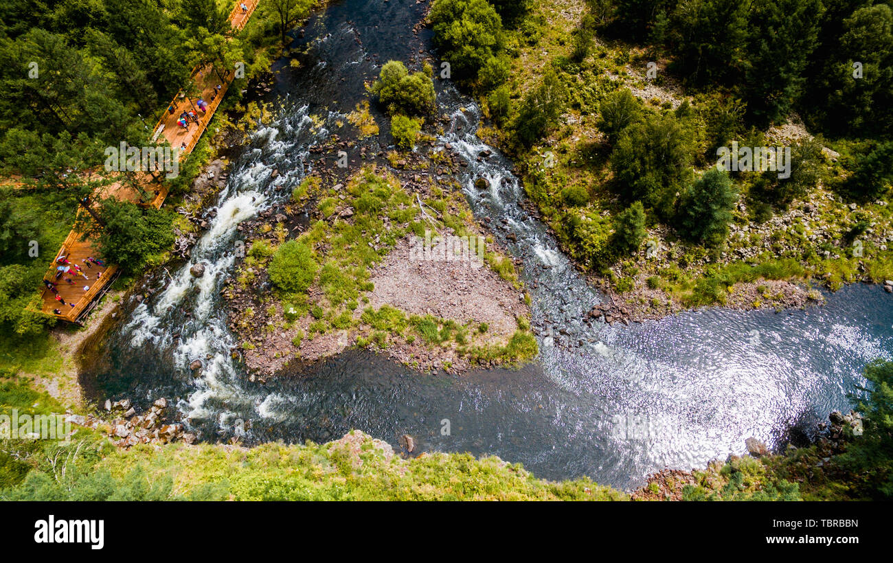 alpine national forest park Stock Photo Alamy