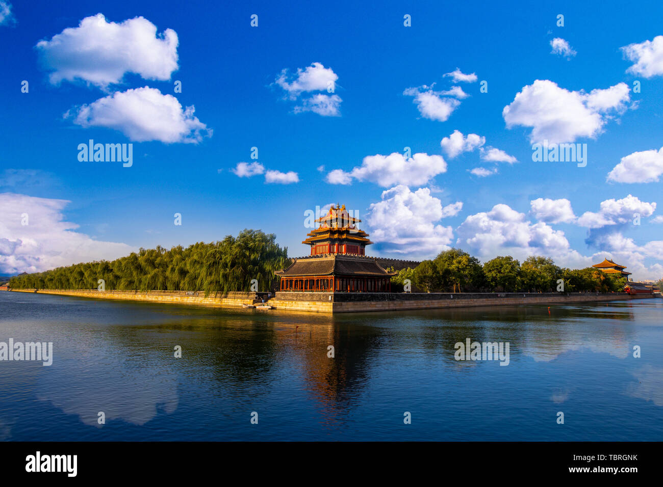Beautiful scenery palace museum hi-res stock photography and images - Alamy