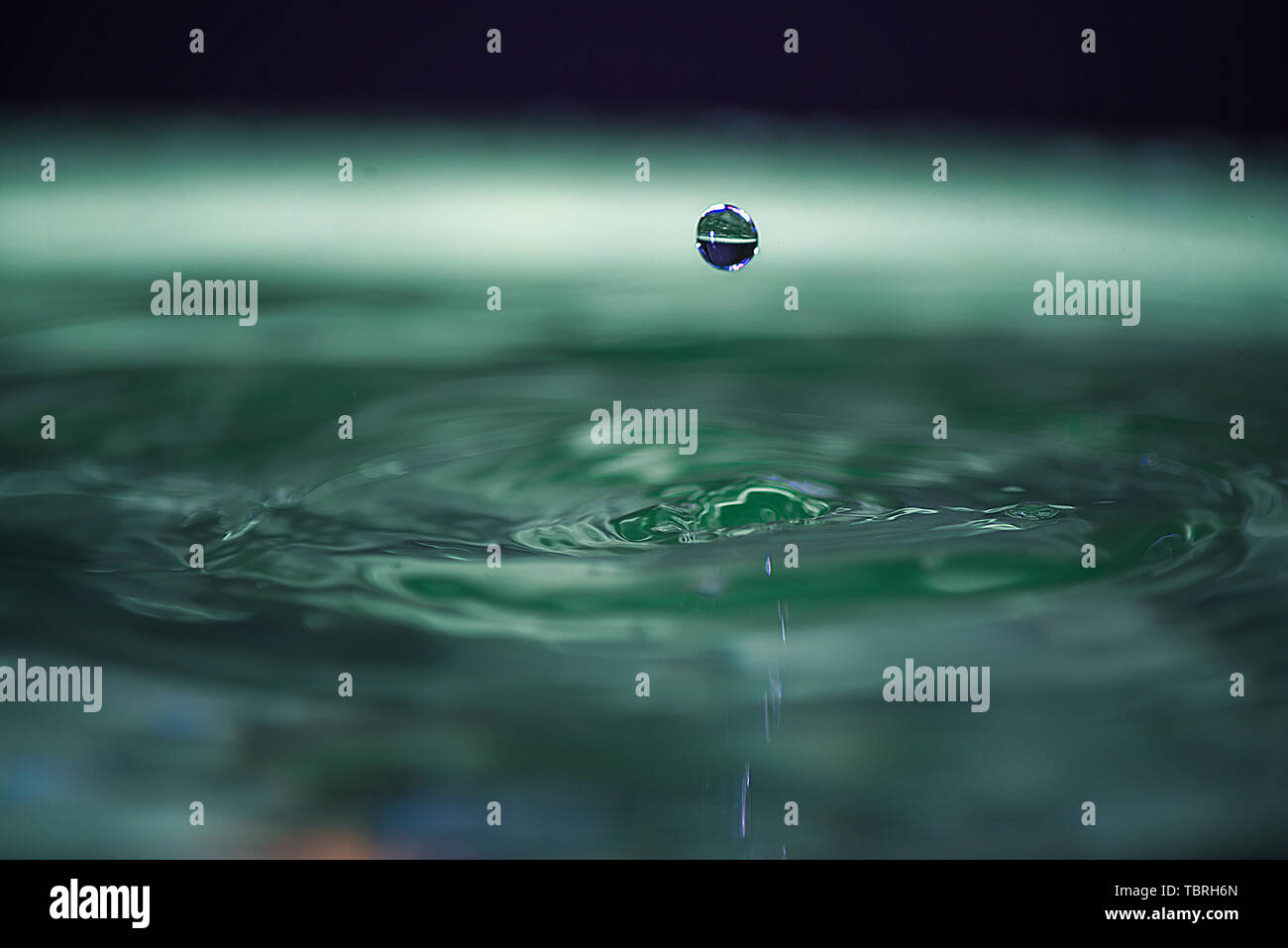 The beauty of water droplets. The beauty of life Stock Photo Alamy