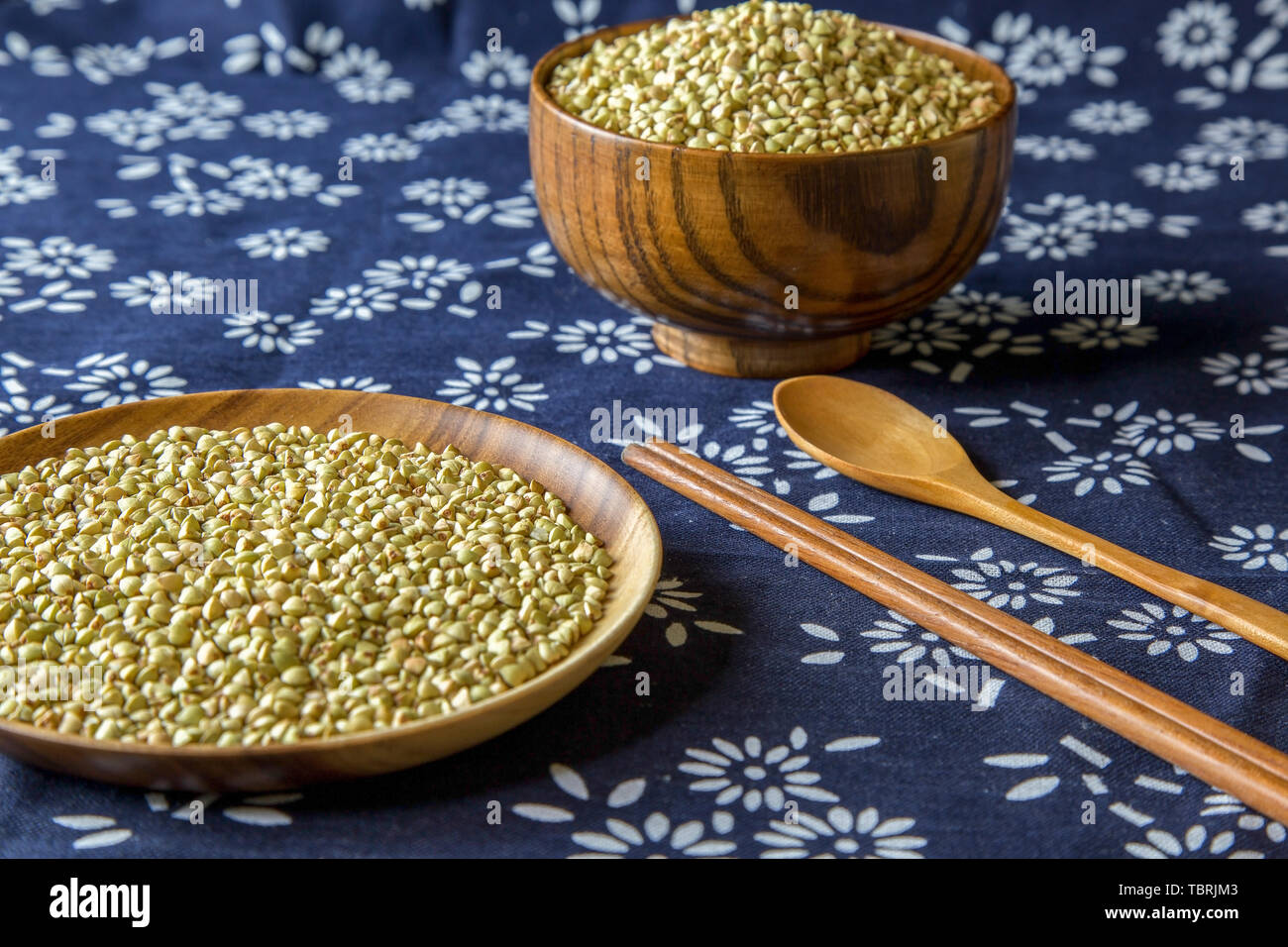 Close-up of grain and grain still life Stock Photo