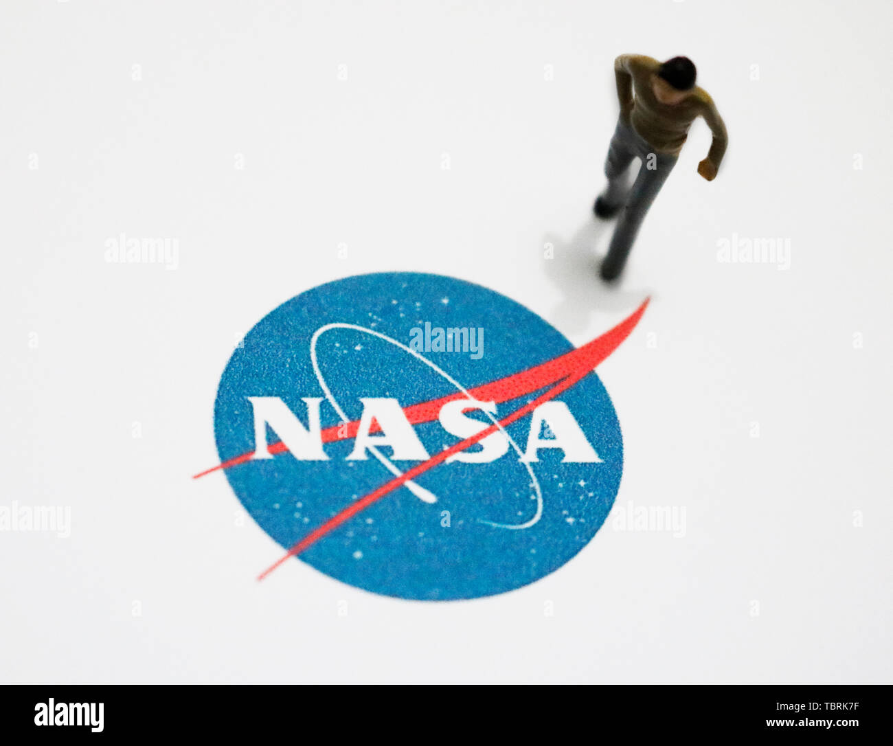 Nasa sign hi-res stock photography and images - Alamy