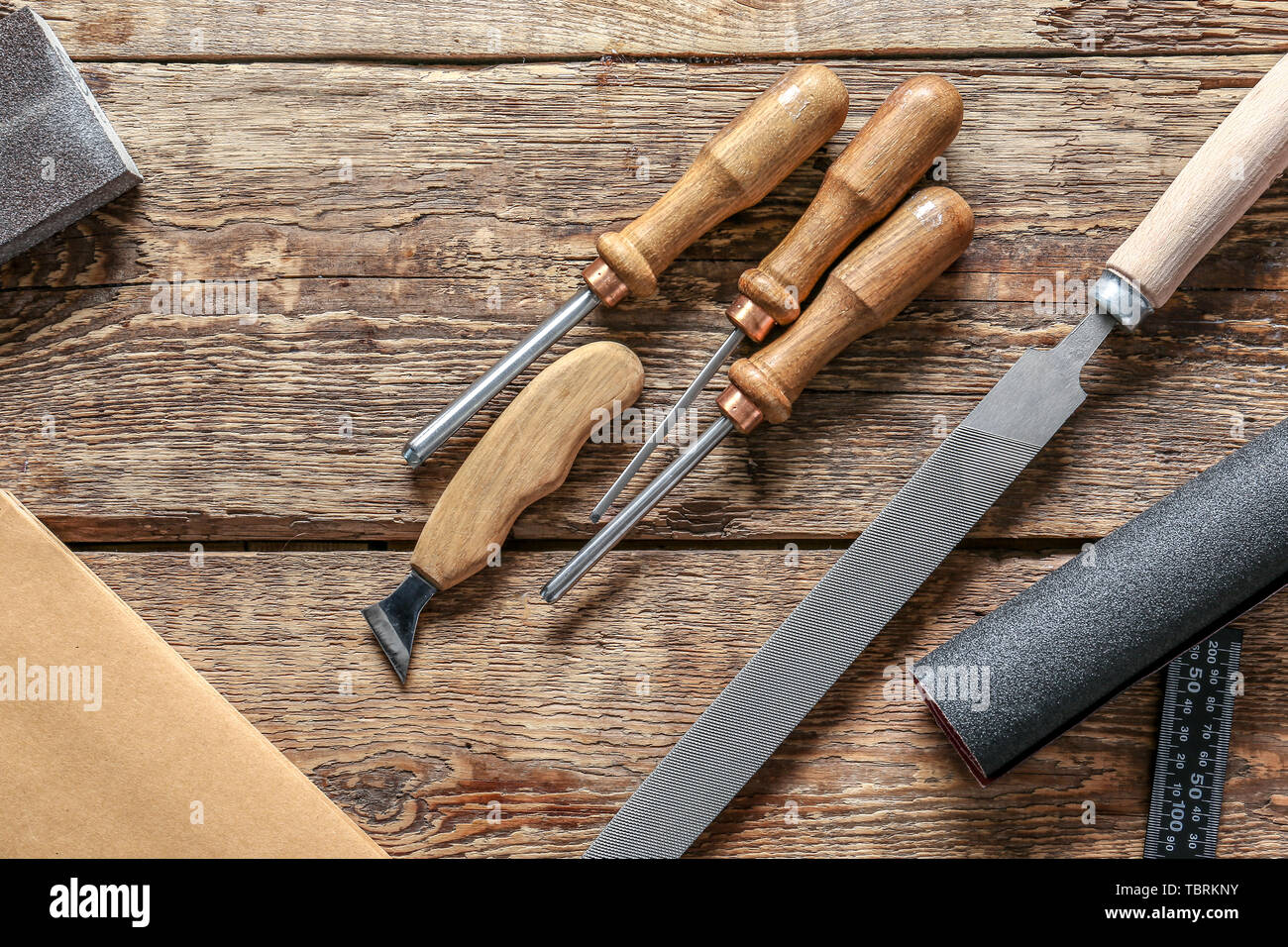 File Use Carpentry Flat file carpenter hi-res stock photography and images - Alamy