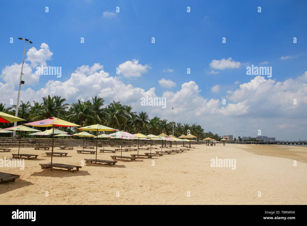 Summer pastime no one has the beach hi-res stock photography and images ...