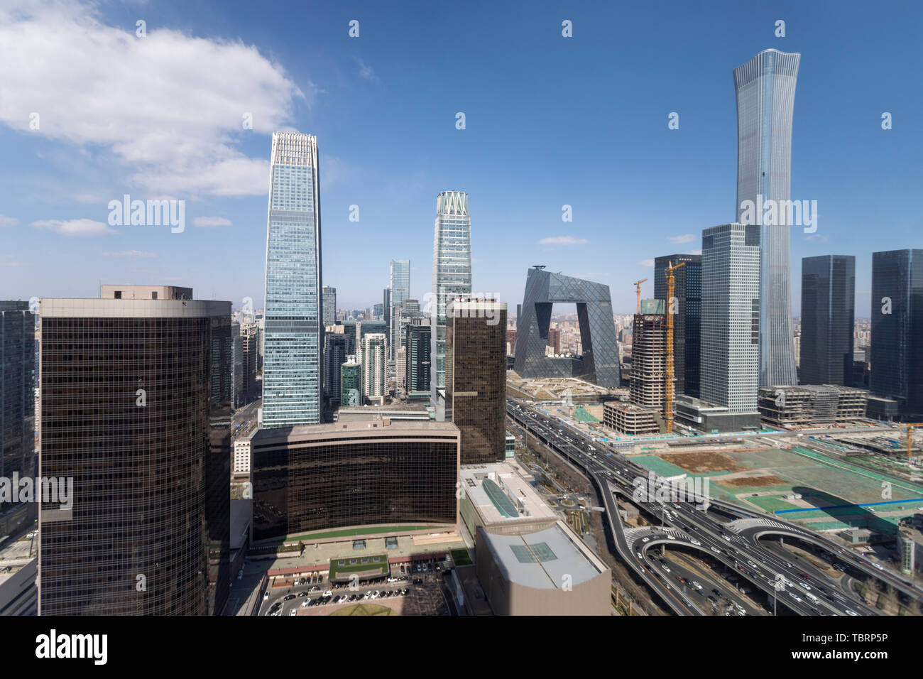 China zun chaoyang hi-res stock photography and images - Alamy