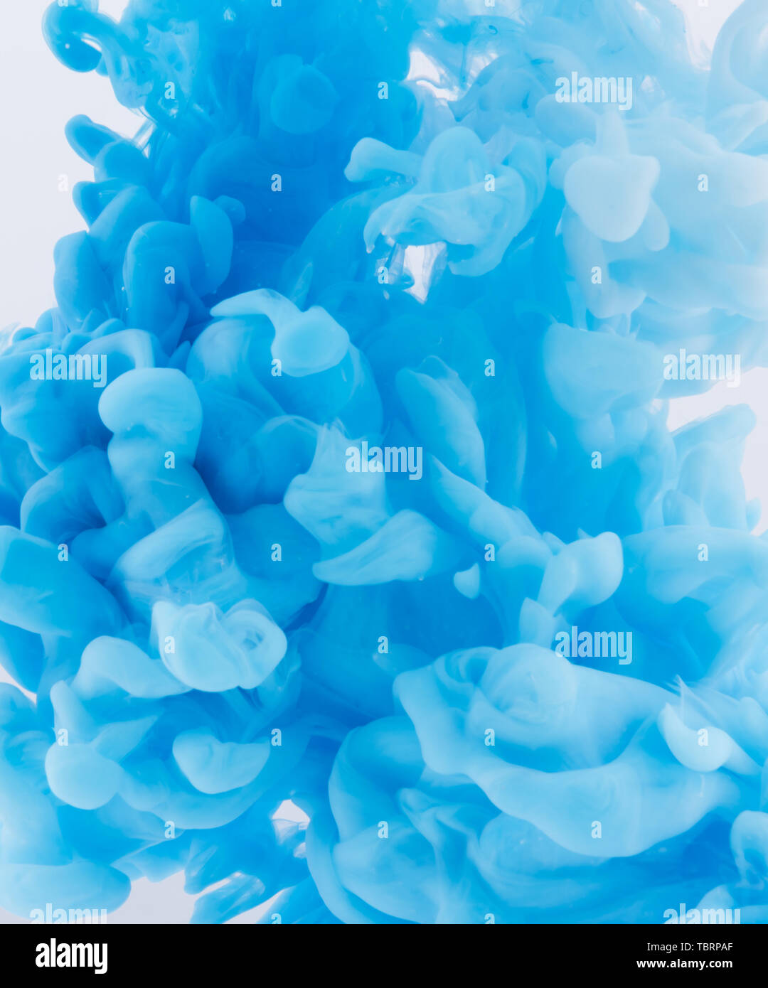 Pigment drop water paint hi-res stock photography and images - Alamy