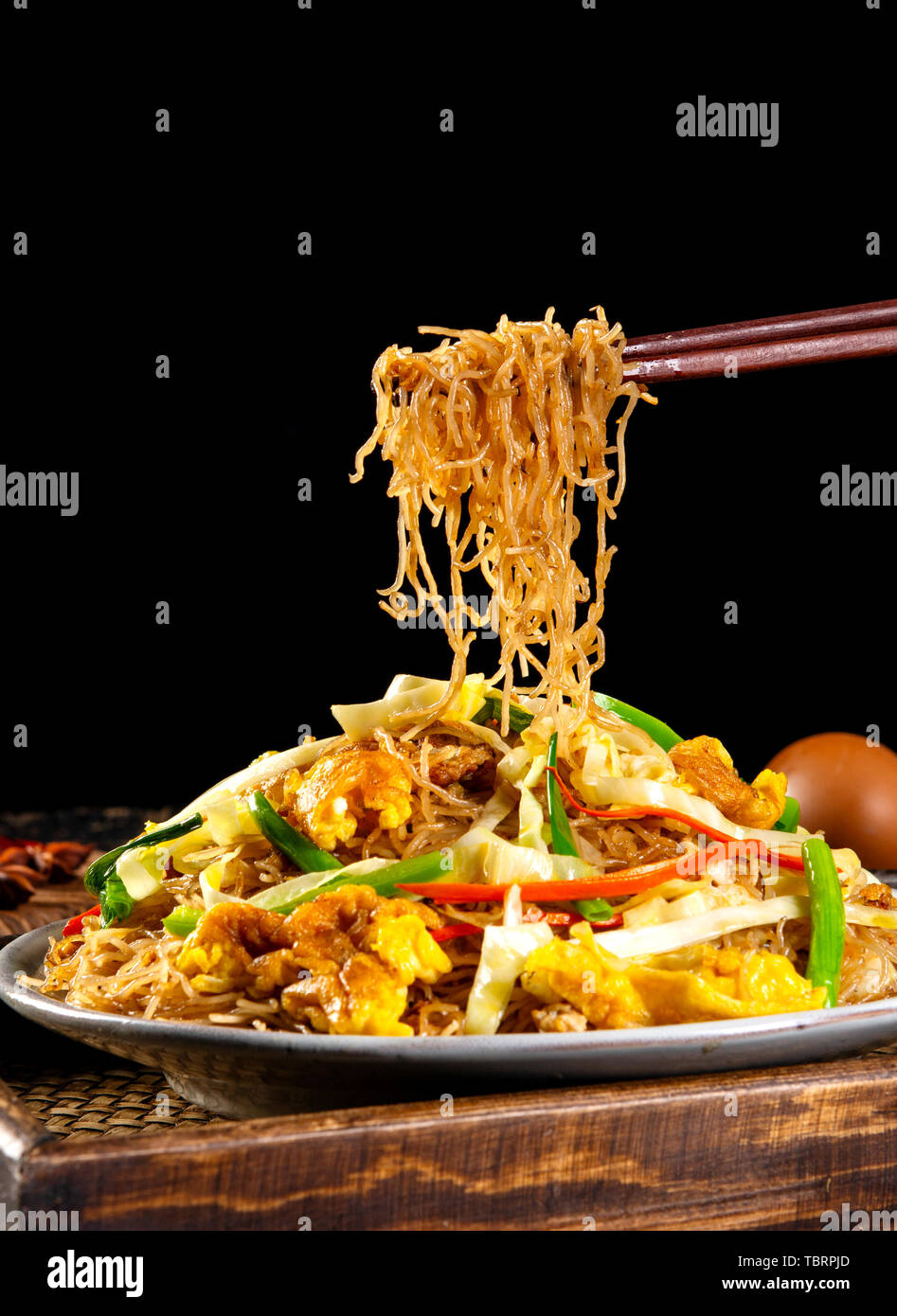 fried rice flour Stock Photo - Alamy
