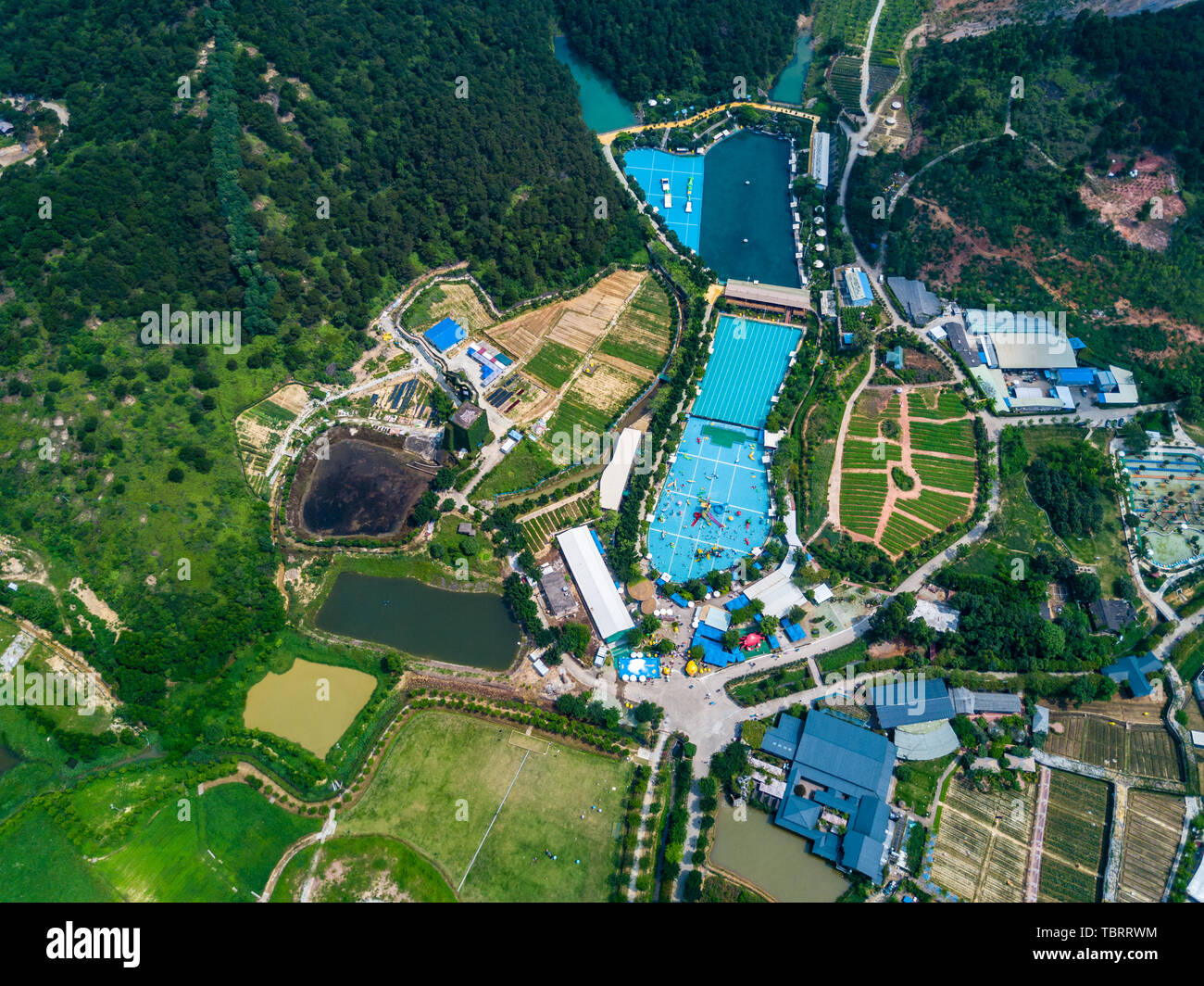 Gao Ming Yingxiang Ecological Park, Foshan, China Stock Photo Alamy