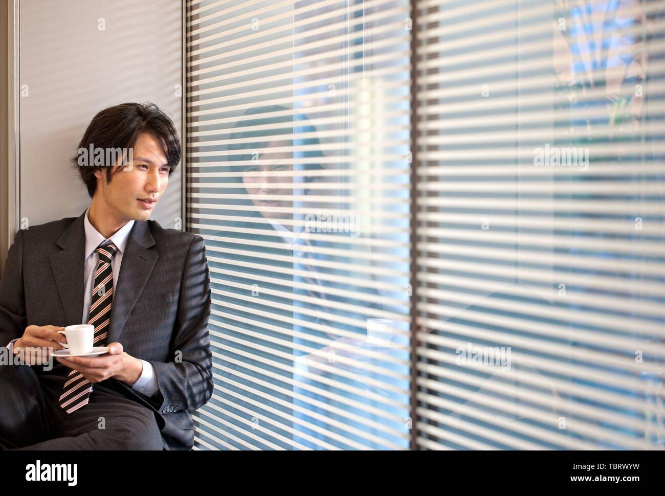 Man brooding hi-res stock photography and images - Alamy